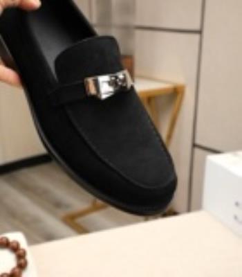 wholesale quality men hermes shoes model no. 243
